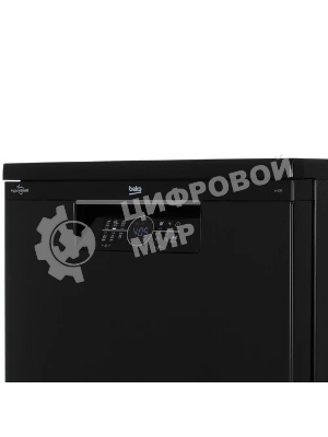 Посудомоечная машина Beko BDFN25521B, чёрный, 59.8 см, 15 компл., сушка конденсационная, 44 дБ, класс A