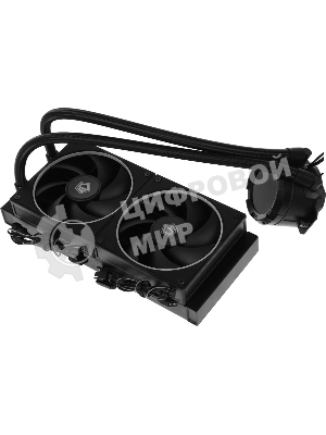 Система жидкостного охлаждения ID-Cooling SL240 черный 120мм алюминий+медь 2000rpm 30db 4-pin 300W