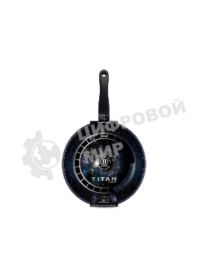 Сковорода НЕВА-МЕТАЛЛ 918126i Titan Space индукция 26 см