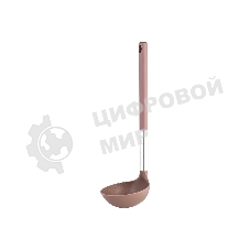 Половник LARA LR07-110 нейлон, ручка нейлон, стальной больстер