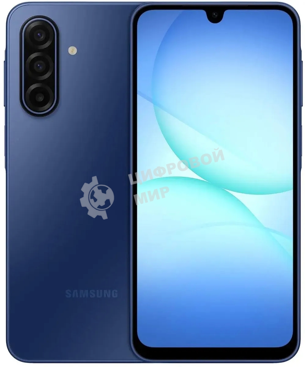 Смартфон Samsung Galaxy A17 SM-A175F, 6/128Gb, синий