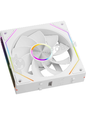 Вентилятор для корпуса PcCooler F3 X120R WH Reverse ARGB 120х120x25 белый 4-pin 28.4дБ (F3 X120R ARGB WH) Ret