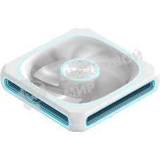 Вентилятор для корпуса Formula Air Fusion 1 WH Reverse ARGb 120х120x28 белый 4-pin 35.97дБ (упак.:1шт) (AIR FUSION 1 WH REVERSE) Ret