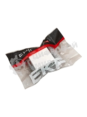 Механизм выключателя EKF UP1-SWW-21 двухклавишный, проходной, белый Эпика