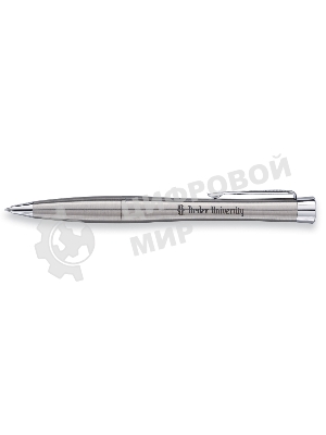Ручка шариковая Parker Urban Core K314 (CW2143641) Metro Metallic CT, M, синие чернила, подарочная коробка