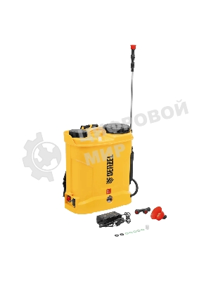 Опрыскиватель ранцевый аккумуляторный Denzel DP-10LA, 10 л, 12 В, 8 Ач