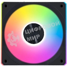 Вентилятор для корпуса Lian-Li Uni Fan CL Wireless 120 Reverse ARGB 124х120x28 черный 4-pin 30.8дБ (G99.12RCL1W1B.R0) Ret