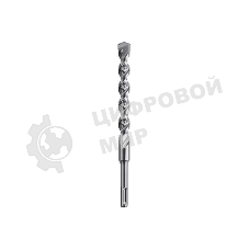 Бур по бетону Matrix, 24 x 300 мм, SDS PLUS