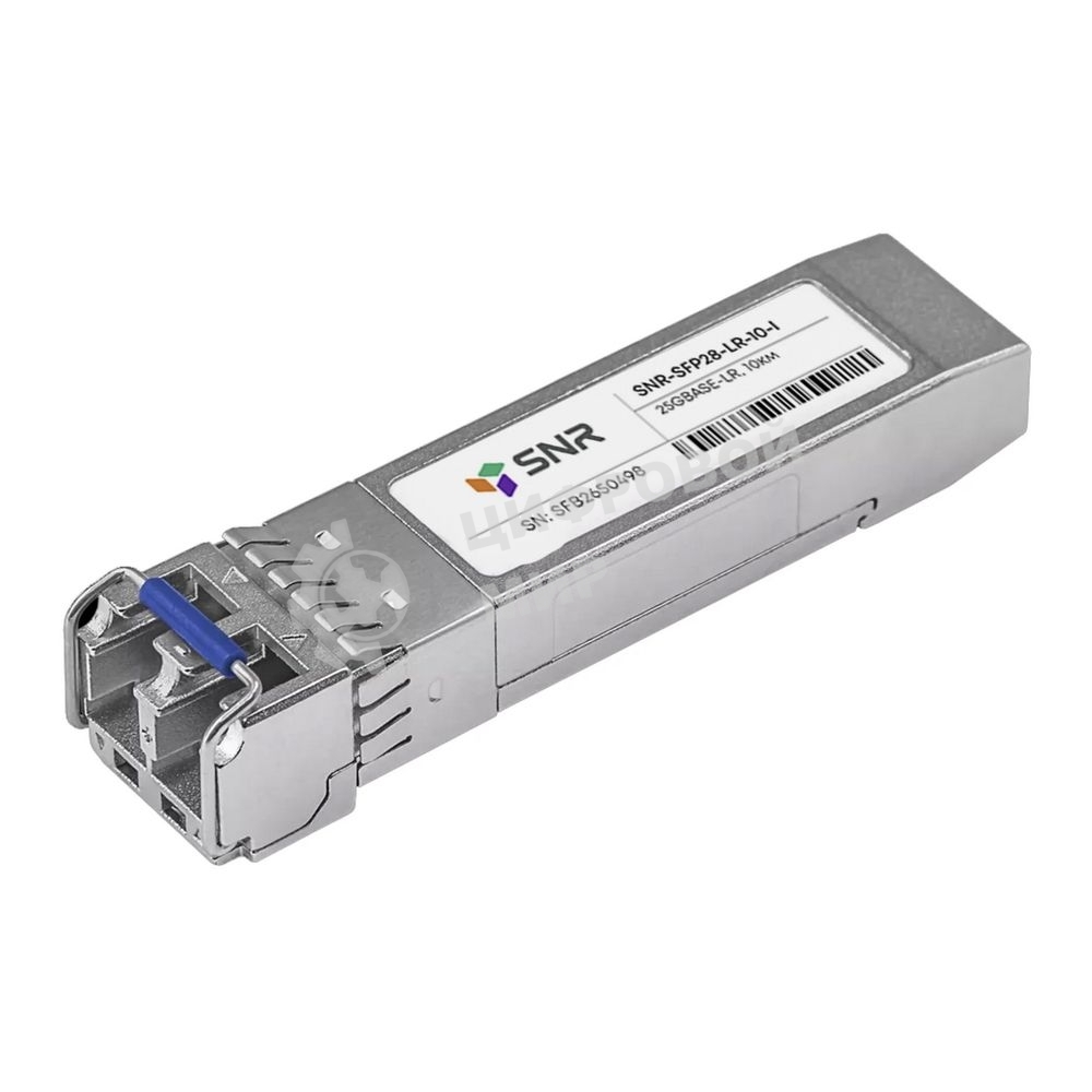Модуль SNR SNR-SFP28-LR-10 25GbASE-SR LC 10km