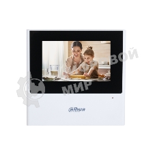 Видеодомофон DAHUA DHI-VTH2611L-WP, Dahua Wi-Fi Indoor Monitor