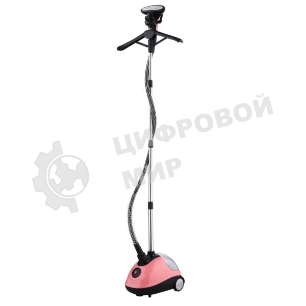 Отпариватель Centek CT-2375 розовый/черный, 2000 Вт, 40 г/мин, 1.5 л