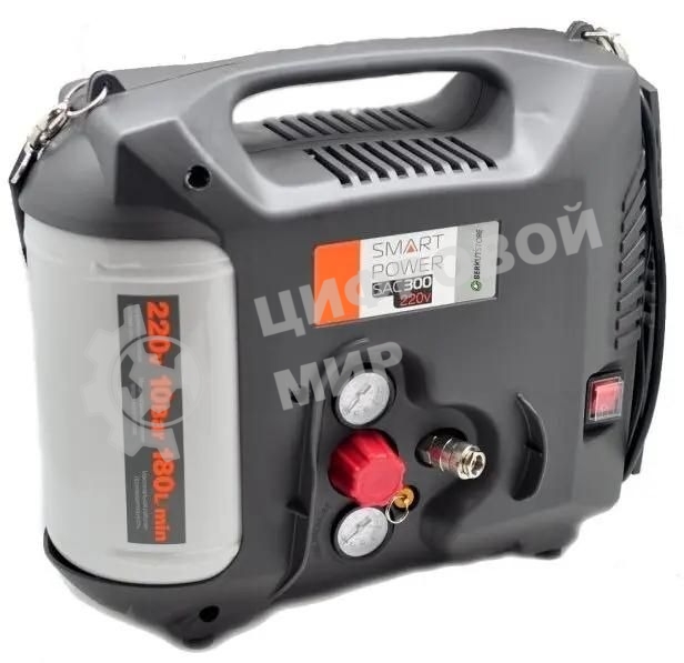 Автомобильный компрессор Berkut Smart Power SAC-300 180л/мин шланг 3.5м