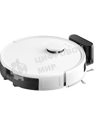 Пылесос-робот Dreame Trouver E20 Pro белый, 3200 мAч Li-Ion, уборка сухая/влажная, пылесборник контейнер 0.33 л