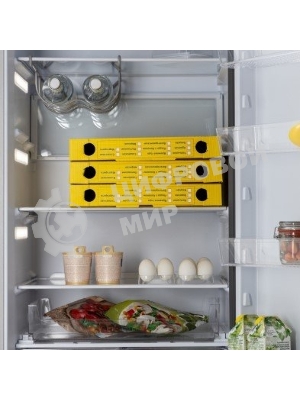 Холодильник Бирюса W6149 графит двухкамерный 245/135 л морозилка снизу, автоматическое оттаивание