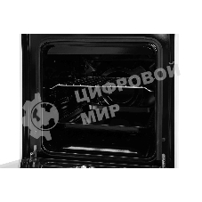 Плита газовая Kraft KF-FSK5301GW белый, конфорок 4 газовых, духовка 58 л, 50 см x 85.5 см x 55.6 см