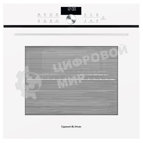 Духовой шкаф электрический Zigmund & Shtain E 168 W белый