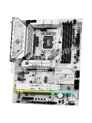 Материнская плата ASRock Z890 Steel Legend WiFi, Intel Z890, 4x4x M.2, 2x PCI-E x16, 1x PCI-E x4, 1x D-Sub нет, 1x HDMI есть, 1x DVI нет, 1x DP нет, 1x 2.5Gb LAN, Wi-Fi 802.11be, BT есть, 2x USB-C. 2x USB 2.0, 4x USB 3.2 Gen1, 2x USB 3.2 Gen2, 7.1, ATX