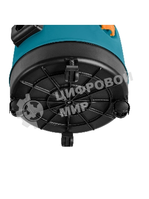 Строительный пылесос Bort BSS-1220-M (93417814) синий, 270/1200 Вт, уборка сухая/влажная, пылесборник мешок/контейнер, 20 л