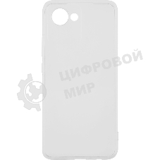 Чехол (клип-кейс) BoraSCO для Realme C30/C30s 71372 прозрачный