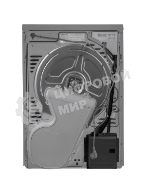 Сушильная машина Maunfeld MFDM168SL02 нержавеющая сталь, 8 кг, сушка - тепловой насос, программ - 16, 59.5 x 84.5 x 61 см