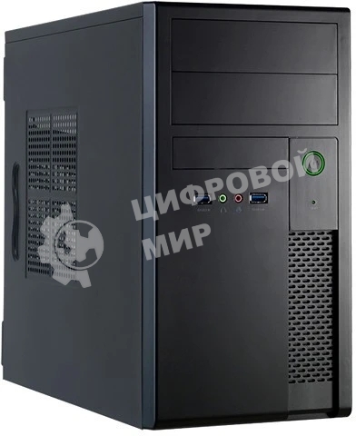 Компьютерный корпус CHIEFTEC MESH XT-01B-OP без БП, черный, mATX