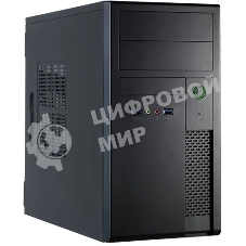 Компьютерный корпус CHIEFTEC MESH XT-01B-OP без БП, черный, mATX