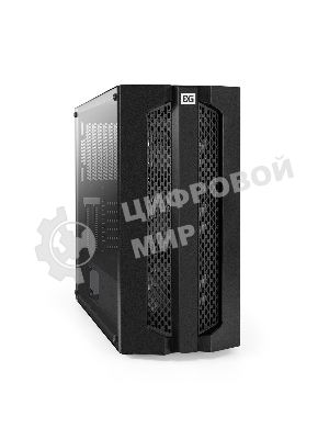 Компьютерный корпус Miditower ExeGate EVO-9205-NPX700 (ATX, БП 700NPX с вент. 12 см, с окном, 1*USB+1*USB 3.0, аудио, 3 вент. 12см с RGb подсветкой)