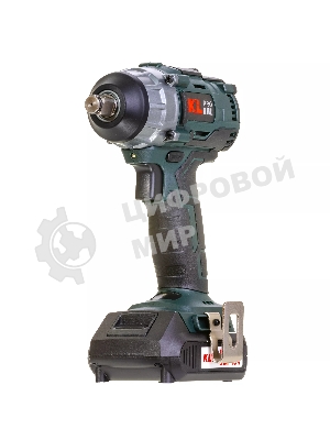 Профессиональный бесщеточный гайковерт аккумуляторный KLPRO KLSS18B-20 (18В, Li-ion-2шт, 2.0А·ч, 250Нм, 2 скорости, подсветка,З/У,в кейсе)