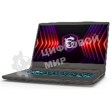 Ноутбук MSI Thin 15 B13VE-3200XRU Intel Core i7-13620H/16Gb/SSD 512Gb/RTX 4050 6Gb/15.6
