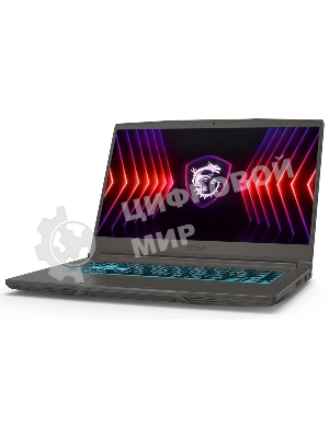 Ноутбук MSI Thin 15 B13VE-3200XRU Intel Core i7-13620H/16Gb/SSD 512Gb/RTX 4050 6Gb/15.6