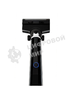 Пылесос вертикальный Centek CT-2580 черный/белый, питание от аккумулятора, 14000 Па, уборка сухая/влажная, пылесборник 0.6/0,4 л