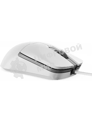 Мышь проводная Lenovo Legion M300s белый, 8000 dpi, USB, кнопки - 6