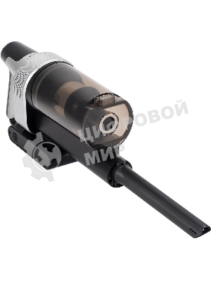 Пылесос вертикальный Vitek VT-CLS01LIGHT темно-серый/серебристый, питание от аккумулятора, 250 Вт, уборка сухая, пылесборник 0.55 л