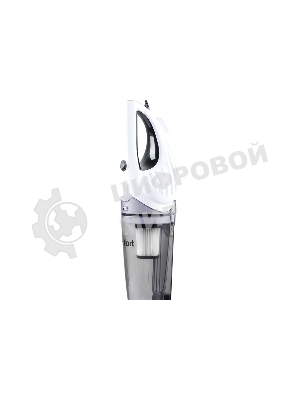 Пылесос вертикальный Kitfort КТ-510 белый, питание от сети, 650 Вт, уборка сухая, пылесборник 1,2 л