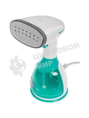 Отпариватель BQ SG1005H белый/бирюзовый, 1500 Вт, 25 г/мин, 280 мл