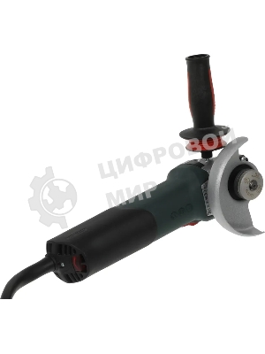 Угловая шлифовальная машина Metabo WE 15-125 Quick 1550вт, 125мм, 3.5Нм,эл-ка, 11000 об/мин, кейс, вес 2.5 кг