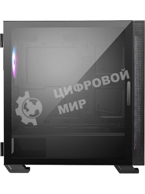 Корпус MSI MAG VAMPIRIC 300R, Midi-Tower, чёрный, 1 x 120 мм