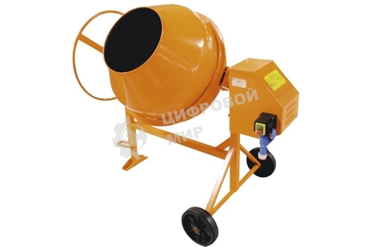 Бетоносмеситель Россия СБР-260В 750 Вт, 260 л, 380 В, редуктор