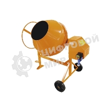 Бетоносмеситель Россия СБР-260В 750 Вт, 260 л, 380 В, редуктор