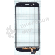 Сенсорное стекло (тачскрин) для Huawei G7 Plus, золотое