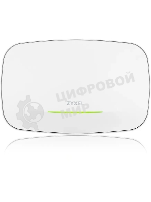Точка доступа Zyxel NebulaFlex NWA130BE, WiFi 7, 802.11a/b/g/n/ac/ax/be (2,4 и 5 ГГц), MU-MIMO, антенны 2x2, до 688+4320 Мбит/с, 2xLAN 2.5GE, PoE