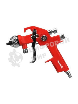 Краскораспылитель Matrix HVLP пневмат. с нижним бачком V= 1 л, сопло диаметром 1.4 мм