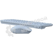 Комплект клавиатура+мышь A4Tech FStyler FG3200 Air2 беспроводной, USB, 2000 DPI, синий