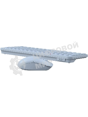 Комплект клавиатура+мышь A4Tech FStyler FG3200 Air2 беспроводной, USB, 2000 DPI, синий