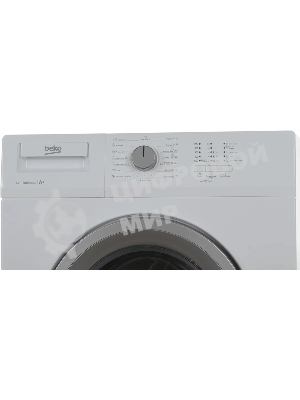 Стиральная машина Beko WDN635P1BSW (R) белый, загрузка фронтальная 6 кг, 1000 об/мин., класс: А