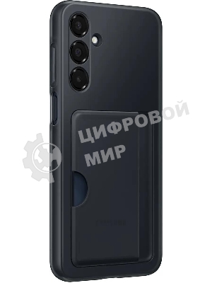 Чехол (клип-кейс) Samsung для Samsung Galaxy A16 Card Slot Case A16 черный (EF-OA166TBEGRU)