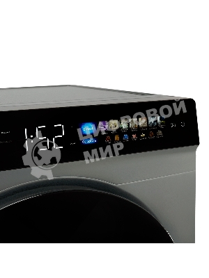 Сушильная машина LEX LDM12GrBlThD серый, 10 кг, сушка - конденсационная, программ - 16, 60 x 85 x 62 см