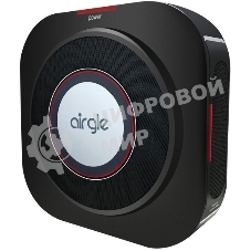 Очиститель воздуха Airgle AG25 чёрный, 9 Вт, 15 м², HEPA-фильтр, угольный фильтр, фотокаталитический фильтр