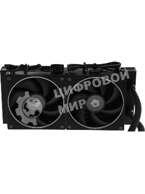 Система жидкостного охлаждения ID-Cooling SL240 черный 120мм алюминий+медь 2000rpm 30db 4-pin 300W
