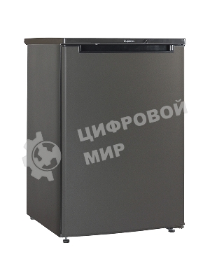 Морозильная камера Бирюса W514 графит 110л, 4 ящика